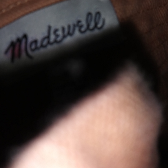 Madewell Zip Front mini skirt - Picture 2 of 4